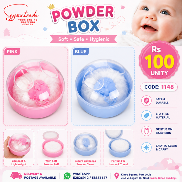 Baby Powder Box