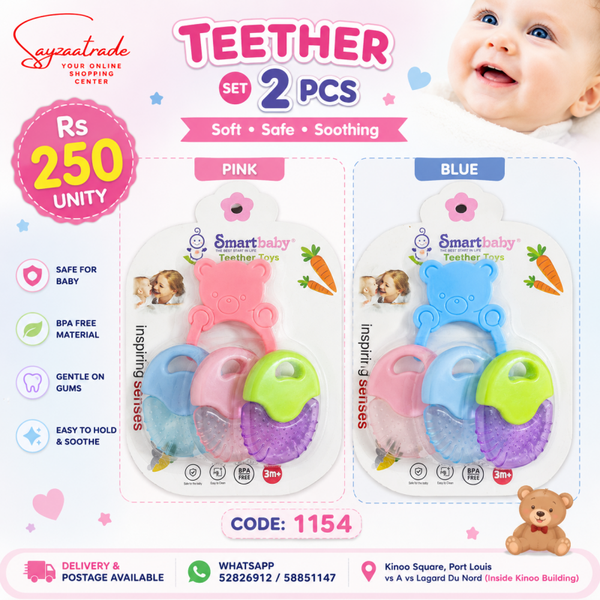 Baby Teether 2pcs