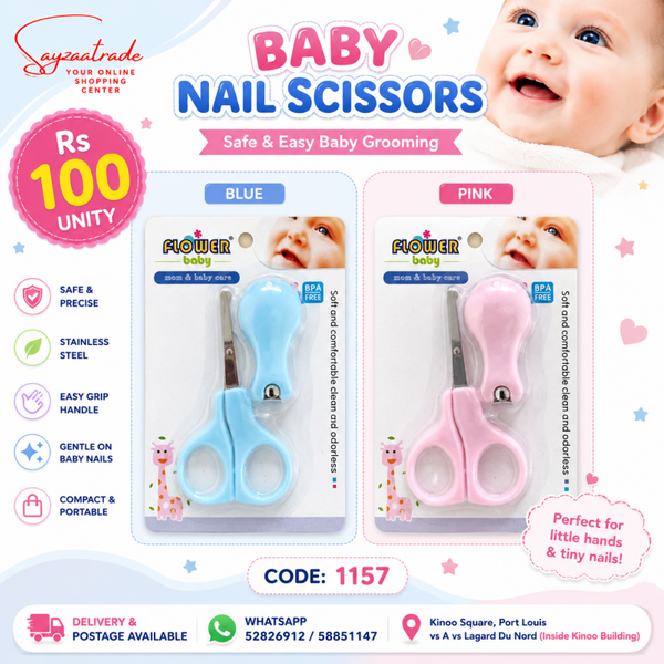 Baby Nail Scissors