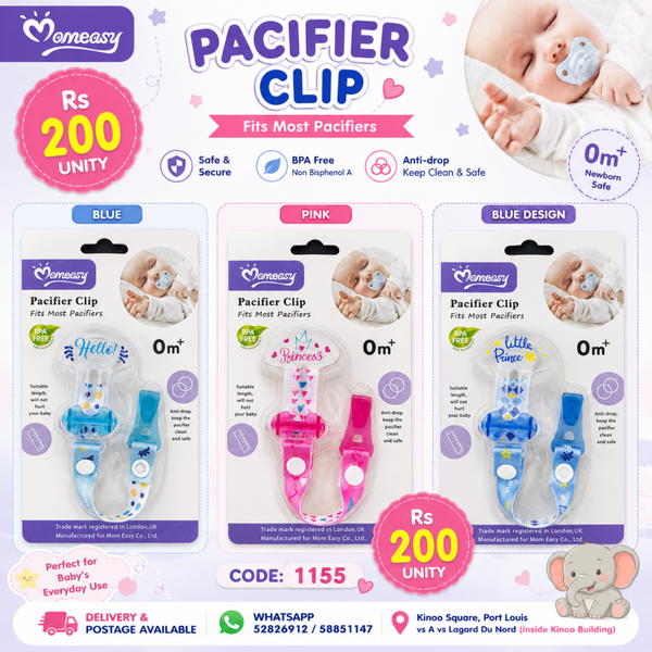 Baby Pacifier Clip