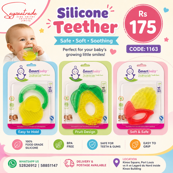 Baby Silicone Teether