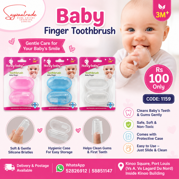 Baby Finger Toothbrush (silicon)