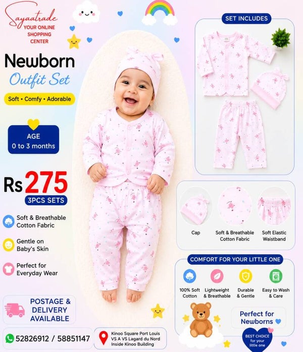 Newborn 5 sets