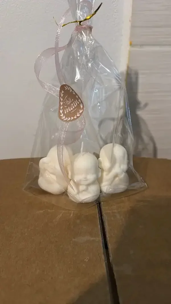 Bougies Bouddha