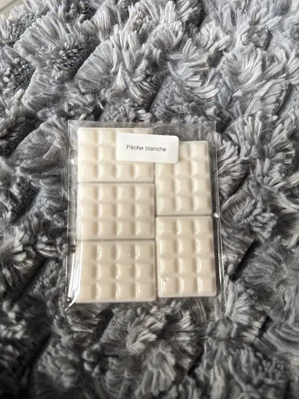 Fondants pêche blanche