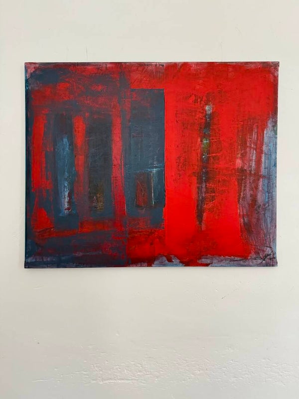 Derrière le rouge (behind the red)