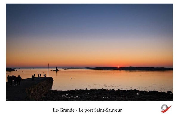 CP_2026_1 : Ile-Grande - Le port de Saint-Sauveur