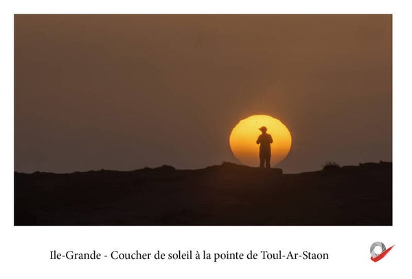 CP_2026_12 : Ile-Grande, coucher de soleil à la pointe de Toul-Ar-Staon