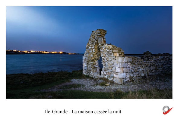 CP_2026_15 : Ile-Grande, la maison cassée, la nuit