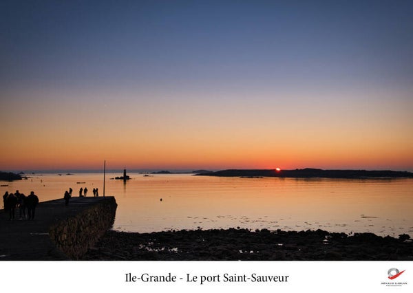 CP_2026_1 : Ile-Grande - Le port de Saint-Sauveur