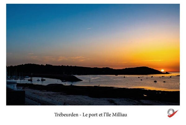 CP_2026_2 : Trébeurden - Le port et lîle Milliau