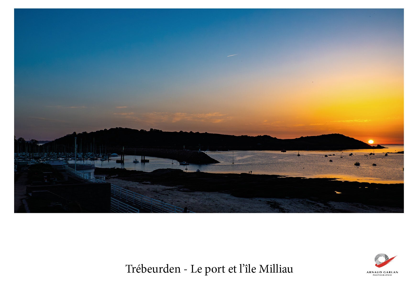 CP_2026_2 - Trébeurden - Le port et lîle Milliau