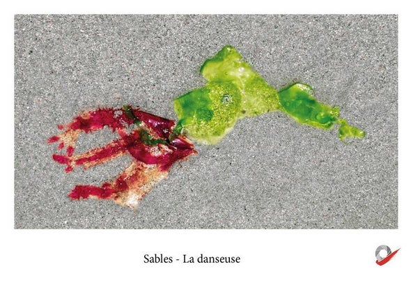 CP_2026_32 - Sables - La danseuse