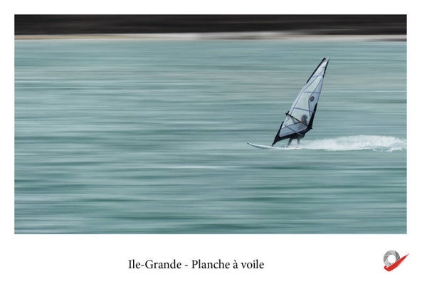 CP_2026_8 : Ile-Grande, planche à voile