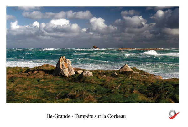 CP_2026_9 : Ile-Grande, tempête sur le Corbeau
