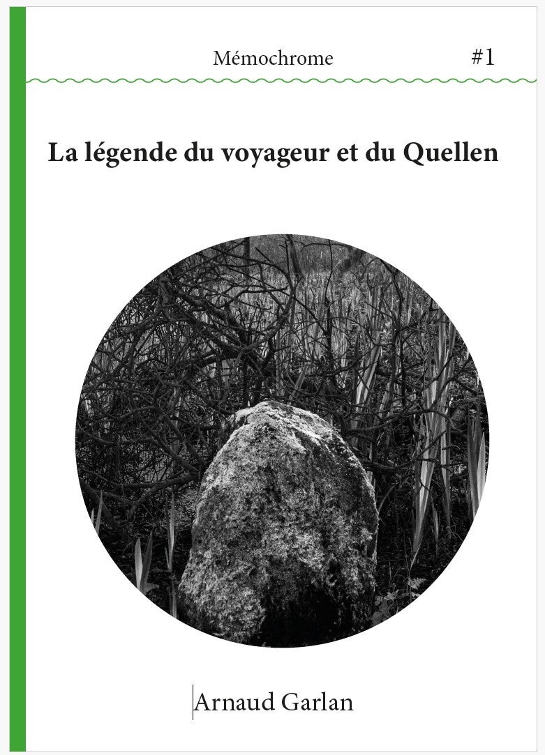 Mémochrome 1 - La légende du voyageur et du Quellen