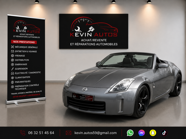 Nissan 350Z 3,5L V6 300cv