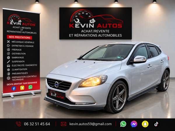Volvo V40 D2 2L 120cv