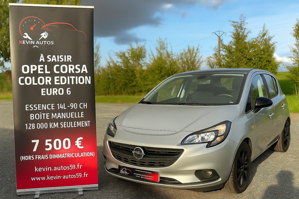 Opel corsa color édition 1.4L 90cv
