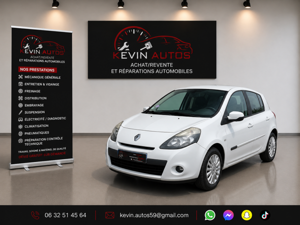 Renault Clio III 1.2L Energy 75cv