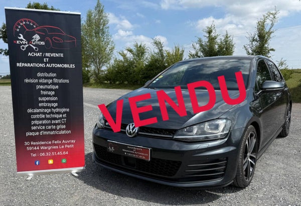 Volkswagen Golf GTD 2L 184cv DSG6