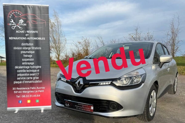 Renault Clio IV Expression Energy 0.9L TCE 90CV