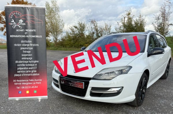 Renault Laguna GT 4Control 2L 173cv DCI