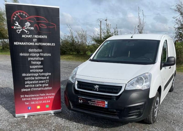 Peugeot Partner utilitaire 1.6L HDi 100cv