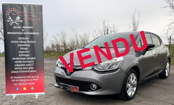 Renault Clio IV limited 0.9L 90cv