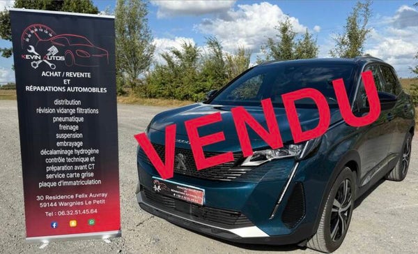 Peugeot 3008 GT 1.5L bluehdi 130cv bva
