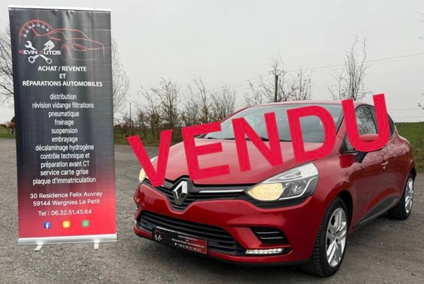 Renault Clio IV 0.9L TCE 90CV STEEL