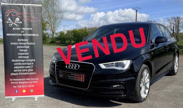 Audi A3 sportback S-Line 1.6L tdi 110cv