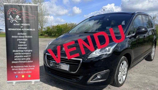 Peugeot 5008 allure 2L 150cv blue-hdi