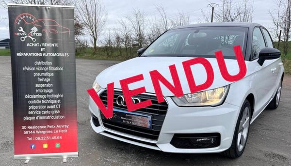 Audi A1 1.6L 110CV SPORT