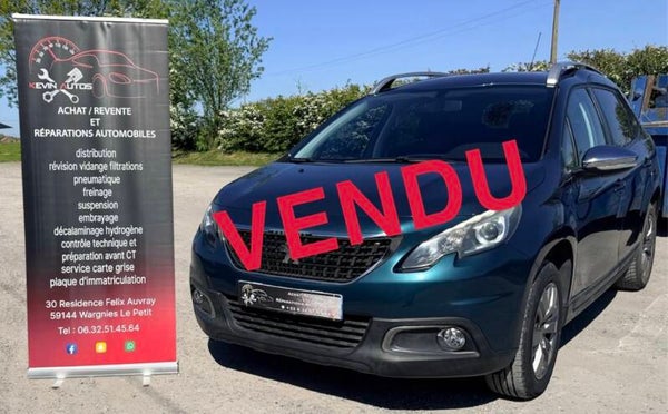Peugeot 2008 1.6L Blue-hdi 100cv STYLE