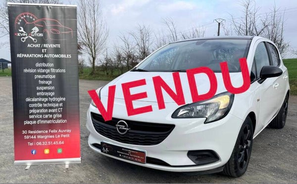Opel corsa black édition 1.4L 90cv