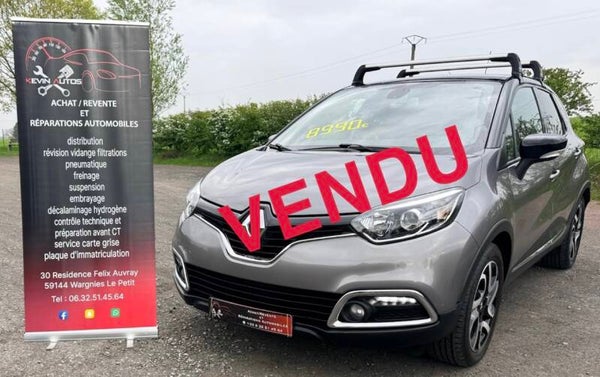 Renault captur 1.5L dci 90cv