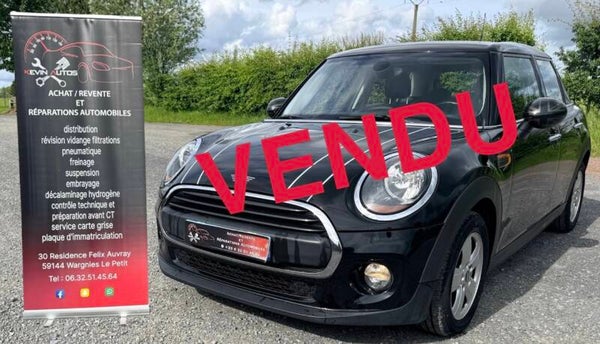 Mini One D 1.5L 95cv