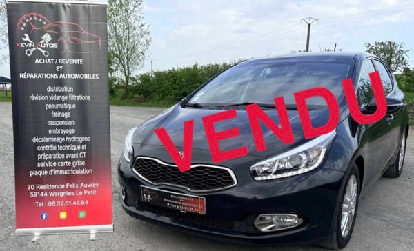 KIA CEED 1.6L CRDI 128cv BVM