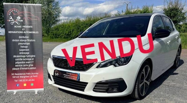 Peugeot 308 GT 2L 180cv BVA EAT8