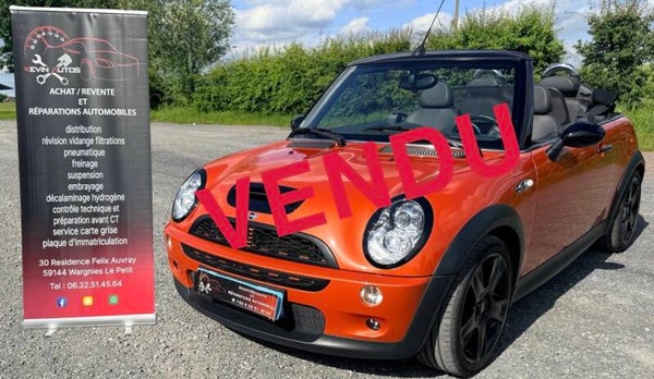 MINI COOPER S 1.6L 170cv