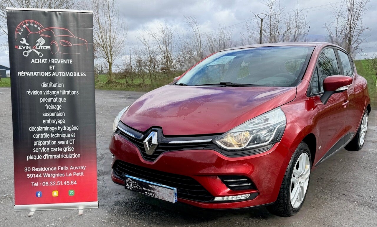 Renault Clio IV 0.9L TCE 90CV STEEL