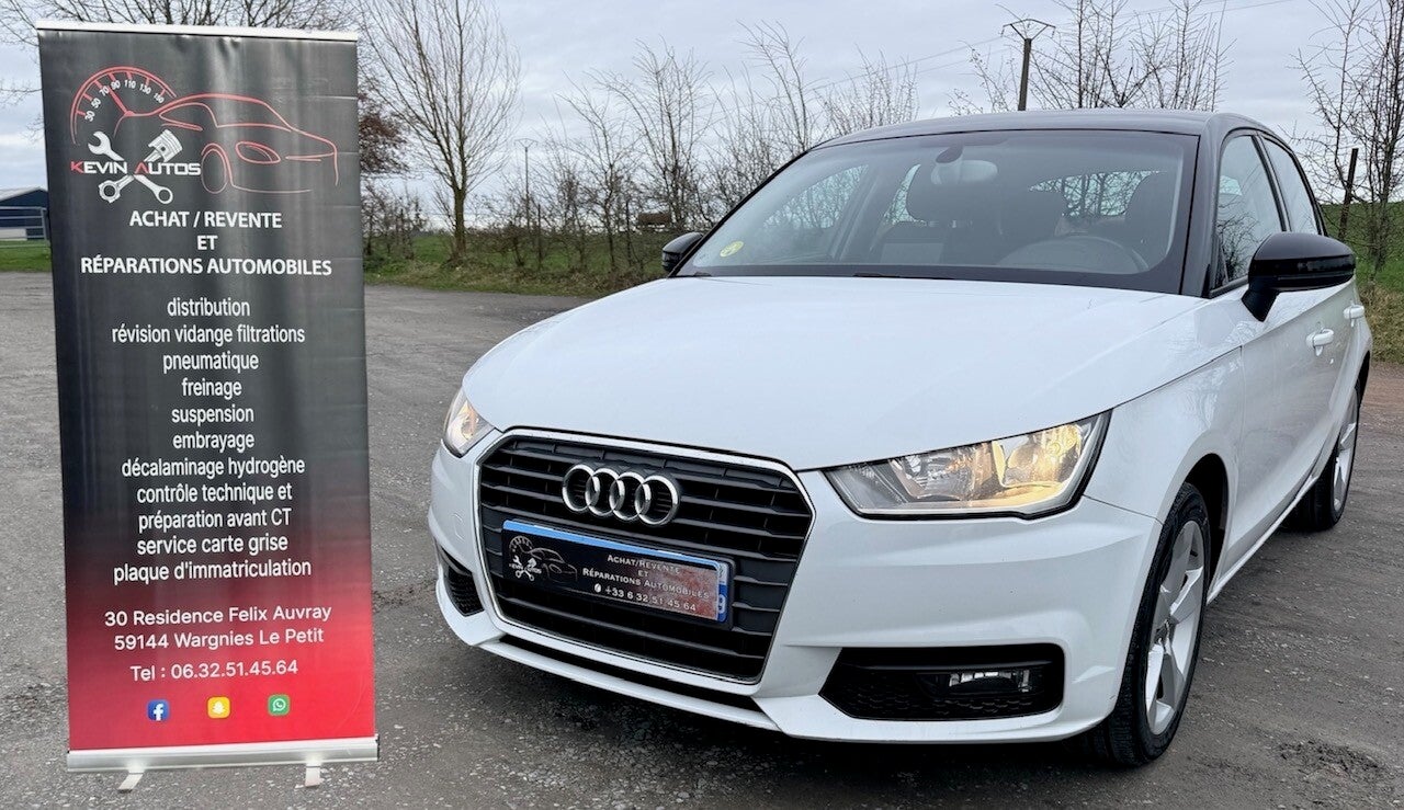 Audi A1 1.6L 110CV SPORT