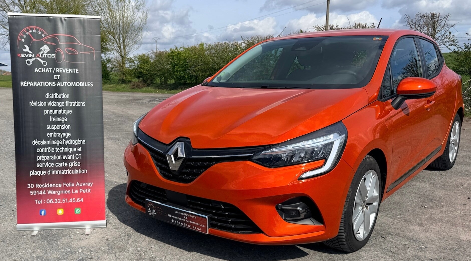 Renault Clio V business 1.5L dci 100cv