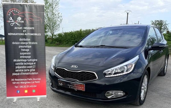 KIA CEED 1.6L CRDI 128cv BVM