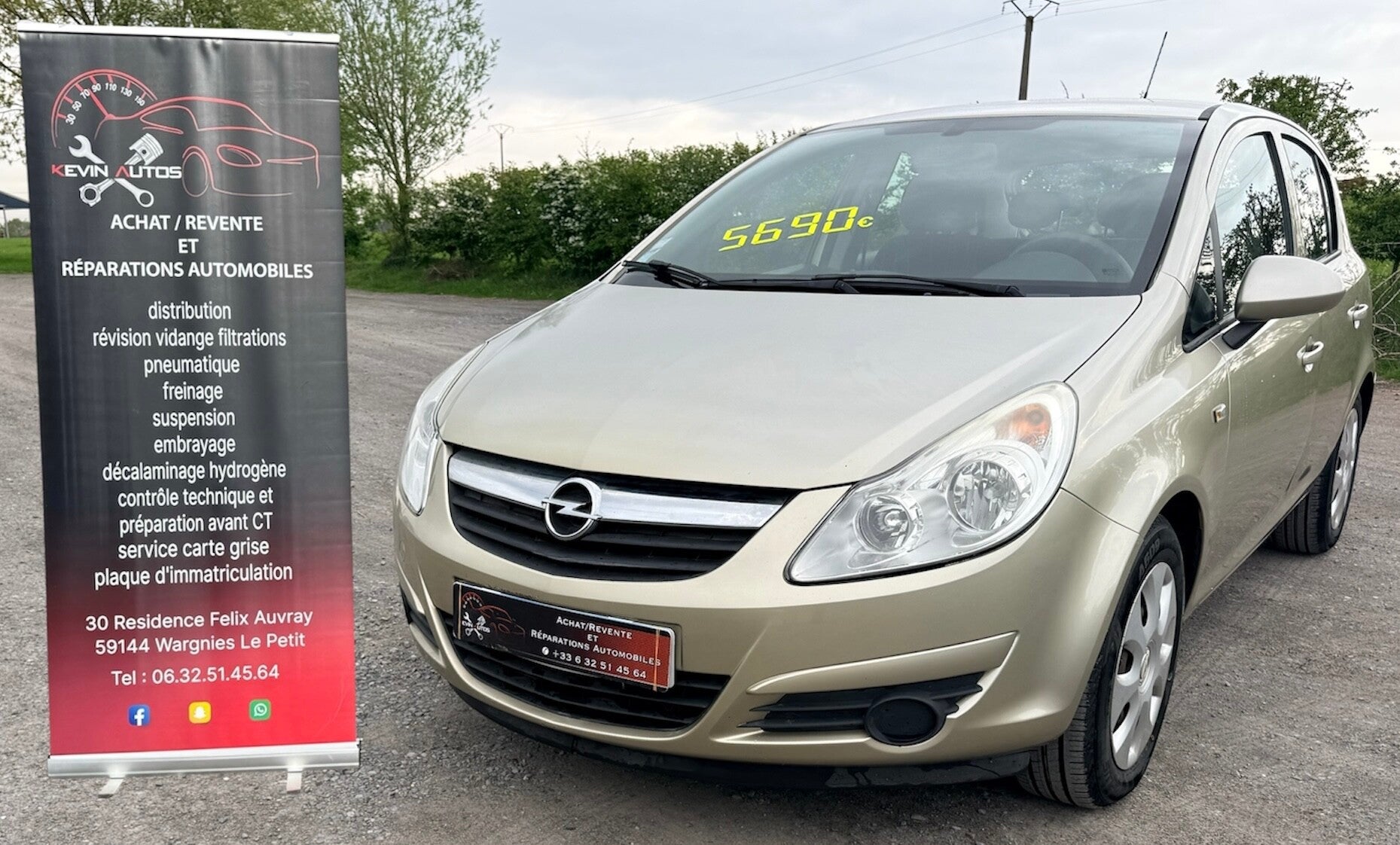 Opel corsa 1.3L CDTI Diesel 75cv