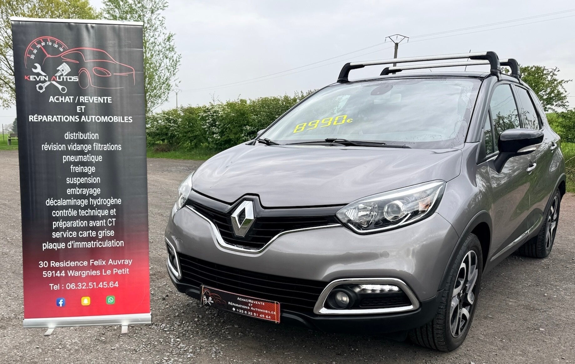 Renault captur 1.5L dci 90cv
