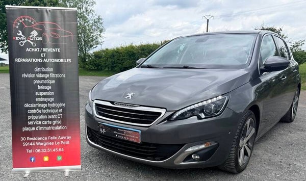 Peugeot 308 féline 2L blue-hdi 150cv bvm6