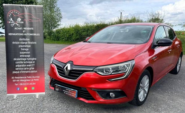 Renault Mégane IV 1.5L 110cv