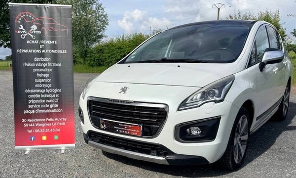 Peugeot 3008 2L 150cv féline